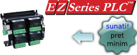 Controller programabil cu DeviceNet, Profibus, Ethernet