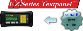 PLC Text Panel