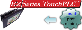Touch Panel cu PLC