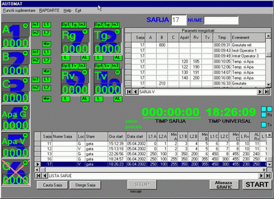 digitAdd Smart  automatizare SCADA pentru monitorizare temperatura, greutate si stari logice
