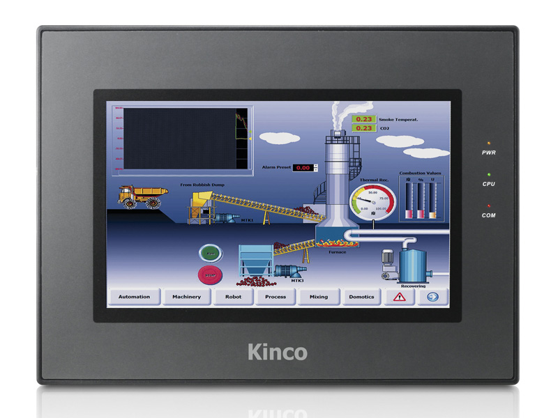 Panou operare industrial HMI 10 inch Ethernet Panou operare industrial HMI 10 inch Ethernet