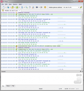 Modbus Ninja screenshot Modbus Ninja screenshot