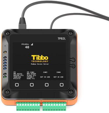 Convertor protocol Modbus Gateway 4 porturi si LCD Convertor protocol Modbus Gateway 4 porturi si LCD